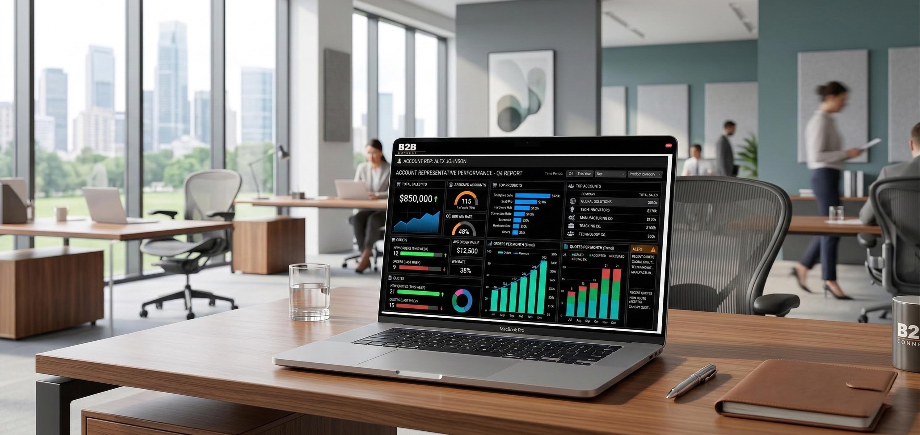 Fast & Secure with Back Office Advanced Features